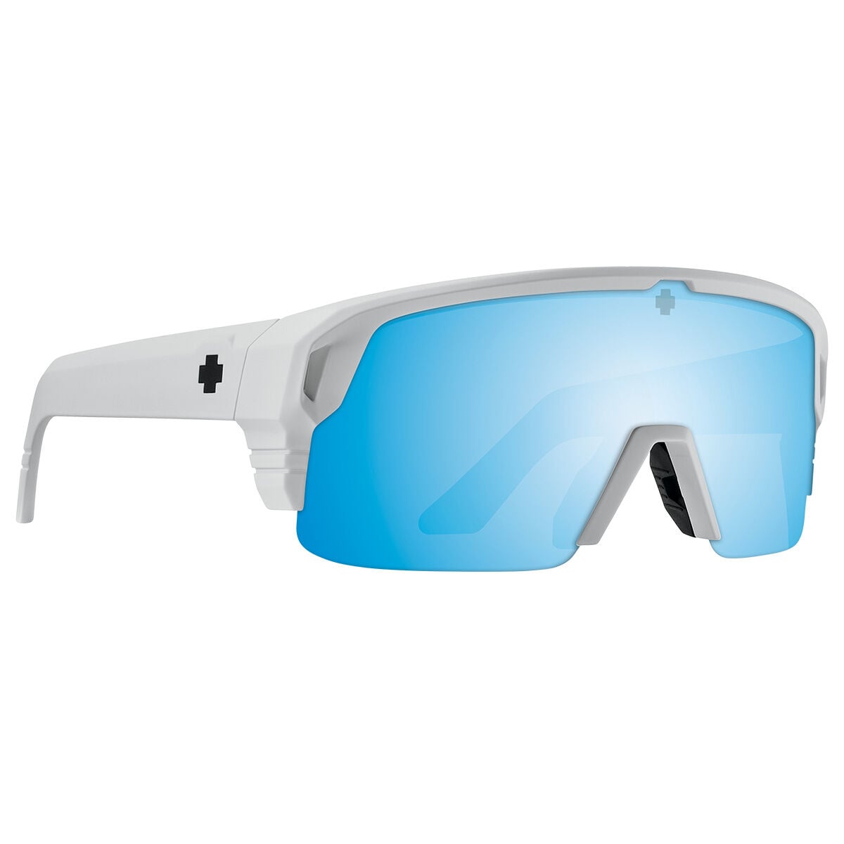 MONOLITH 5050, Matte White-Happy Boost Bronze Polar Ice Blue Spectra Mirror, hi-res image number null